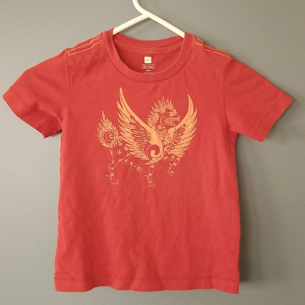 Tea Collection Bali Tee Boys Size 4